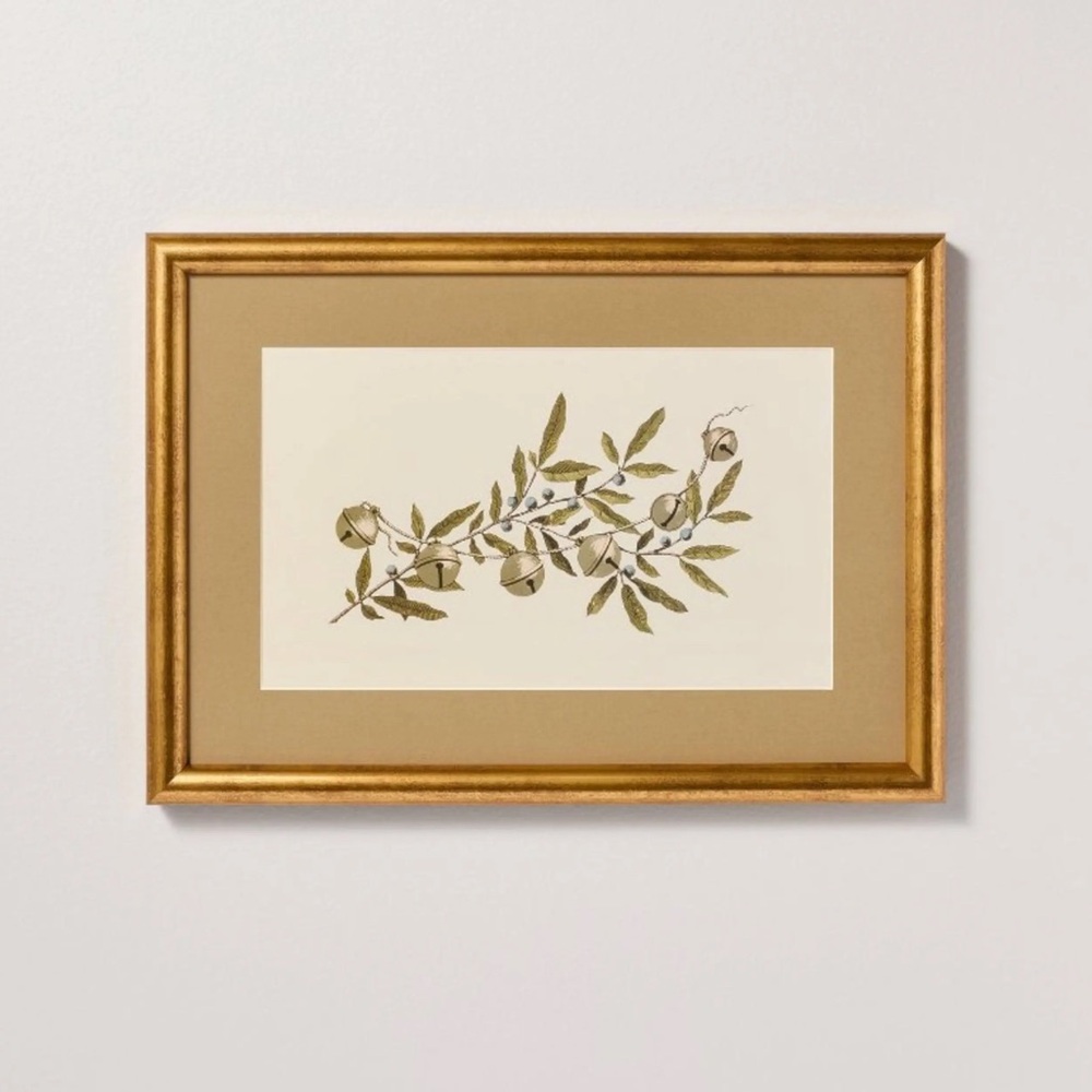 Hearth and hand neutral Christmas artwork